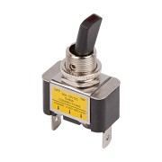 Тумблер 12V 30А (3c) ON-OFF однополюсный с зеленой LED подсветкой (ASW-07D-2) REXANT Тумблер 12V 30А (3c) ON-OFF однополюсный с зеленой LED подсветкой (ASW-07D-2) REXANT
