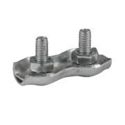 Зажим для троса двойн. Duplex (4мм) EKF zdtd-4 Зажим для троса двойн. Duplex (4мм) EKF zdtd-4