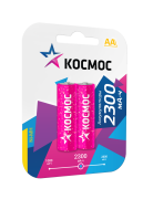 Аккумулятор 2300мАч R6(AA) NiMH max Космос Аккумулятор 2300мАч R6(AA) NiMH max Космос