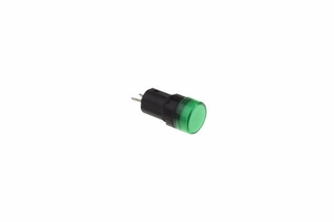 Индикатор Ø16  220V  зеленый LED  (RWE)  REXANT