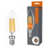 Светодиодная лампа WOLTA FILAMENT WF-C35-15W4KE14 15Вт 4000K Е14