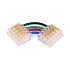 Коннектор WOLTA WLS-5PIN-RGBW-12MM-L угловой для ленты SMD RGB шириной 12мм, комплект 3шт.