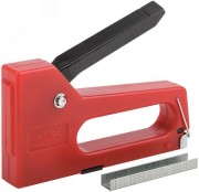 Степлер для узких скоб ''тип 53'' 4-8 мм, пластиковый корпус Степлер для узких скоб ''тип 53'' 4-8 мм, пластиковый корпус