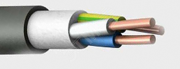 Кабель силовой ППГнг(А)-HF 3х1,5 ок (N,PE) - 0,66 кВ ТРТС Кабель силовой ППГнг(А)-HF 3х1,5 ок (N,PE) - 0,66 кВ ТРТС