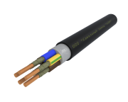 Кабель силовой ППГнг(А)-FRHF 5х10ок(N.PE)-0.66 однопроволочный (барабан)