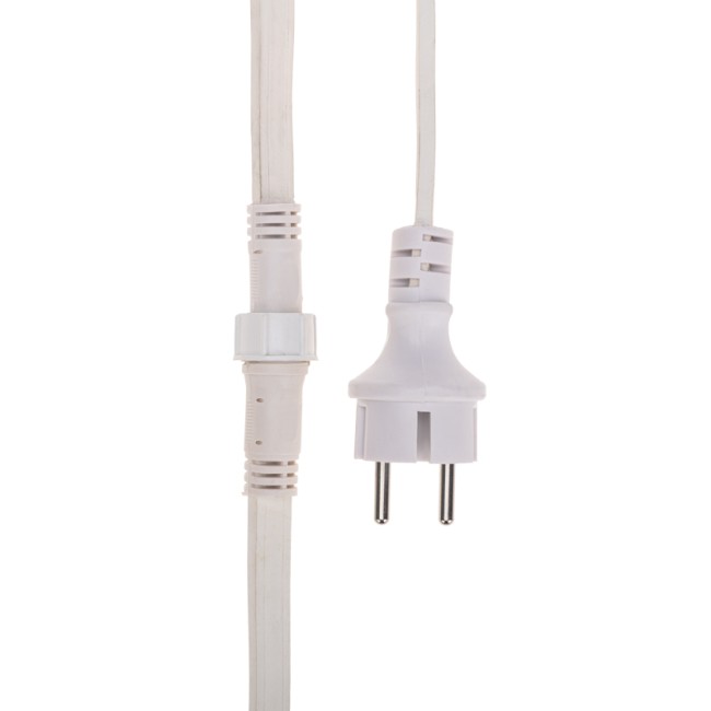 Набор Белт-Лайт 10 м, белый каучук, 30 ламп, цвет Желтый, IP65, соединяется Набор Белт-Лайт 10 м, белый каучук, 30 ламп, цвет Желтый, IP65, соединяется