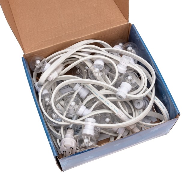 Набор Белт-Лайт 10 м, белый каучук, 30 ламп, цвет Желтый, IP65, соединяется Набор Белт-Лайт 10 м, белый каучук, 30 ламп, цвет Желтый, IP65, соединяется