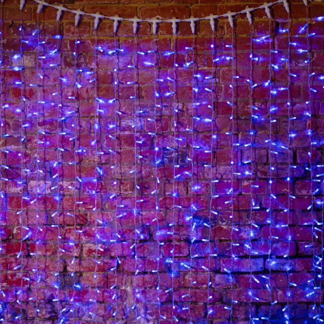 Гирлянда Светодиодный Дождь 2х3м, постоянное свечение, прозрачный провод, 230 В, диоды СИНИЕ (шнур питания в комплекте) Гирлянда Светодиодный Дождь 2х3м, постоянное свечение, прозрачный провод, 230 В, диоды СИНИЕ (шнур питания в комплекте)