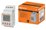 Реле напряжения 3ф серии РН 12-3х400/230В (LCD-дисплей, 1нр+1нз-контакты) TDM Реле напряжения 3ф серии РН 12-3х400/230В (LCD-дисплей, 1нр+1нз-контакты) TDM