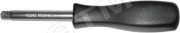 Отвертка-вороток для головок CrV 1/4''