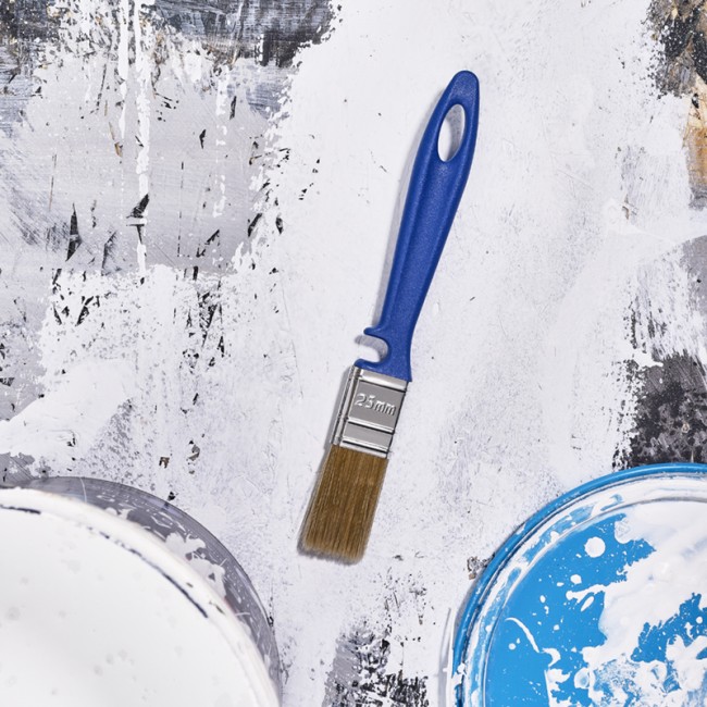 Кисть плоская «Лаки» 25х10 мм REXANT Кисть плоская «Лаки» 25х10 мм REXANT