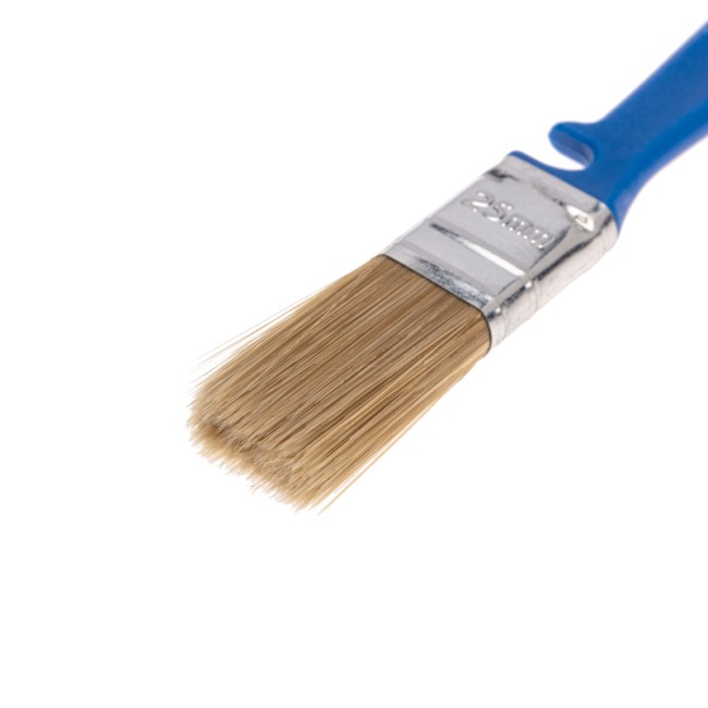 Кисть плоская «Лаки» 25х10 мм REXANT Кисть плоская «Лаки» 25х10 мм REXANT