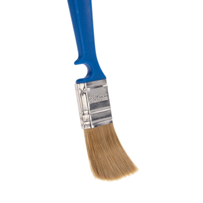 Кисть плоская «Лаки» 25х10 мм REXANT Кисть плоская «Лаки» 25х10 мм REXANT