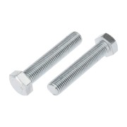 Болт шестигранный DIN 933, 16х80 пакет (10 шт/уп) KRANZ