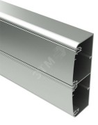 Кабель-канал алюминиевый 140x50 с двумя крышками белый Кабель-канал алюминиевый 140x50 с двумя крышками белый