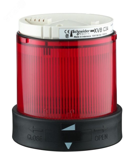 Сегмент световой колонны 70мм красный Сегмент световой колонны 70мм красный