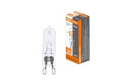 Лампа капсульная галогенная JCD - 60 Вт - 230 В - G9 прозрачная TDM 
