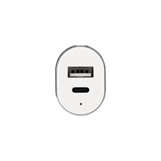 Автозарядка в прикуриватель REXANT АЗУ USB-A+USB-C, 3.1 A белая