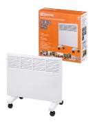 Конвектор электрический ЭК-1500С, 1500 Вт, регул. мощн. (750/1500 Вт), термостат, СТИЧ, TDM Конвектор электрический ЭК-1500С, 1500 Вт, регул. мощн. (750/1500 Вт), термостат, СТИЧ, TDM