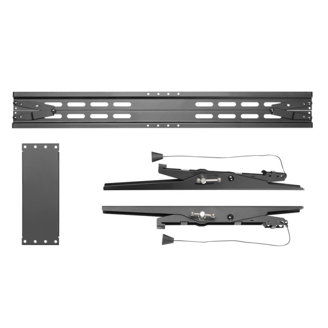 Кронштейн для телевизора 37"-80", наклонный с быстрой фиксацией, серия HOME REXANT Кронштейн для телевизора 37"-80", наклонный с быстрой фиксацией, серия HOME REXANT