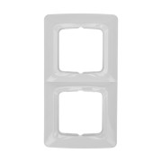 DEA Рамка 2-я горизонтальная Бел KRANZ 