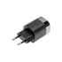 Сетевое зарядное устройство USB QC (30W) + Type C PD (33W), с дисплеем REXANT