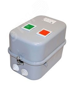 Контактор э/м ПМ12-025160 У3 В, 380В, (1з)