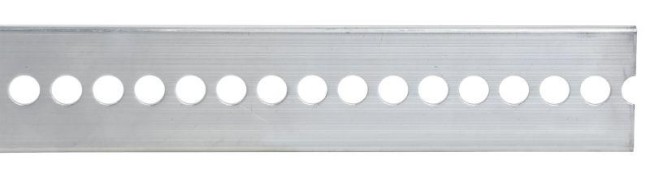 Профиль перфорированный L2100 алюм. IEK YIS40D-PS-210