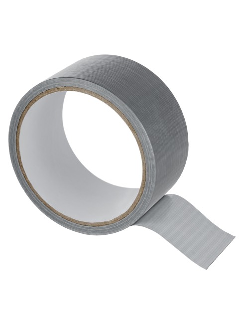 Лента армированная клейкая TPL, серебристая, 48 мм х 10 м TDM Лента армированная клейкая TPL, серебристая, 48 мм х 10 м TDM