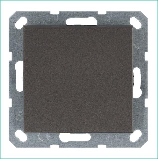 Выключатель 1-кл. 10А IP20 механизм мокко Jasmart G3011Z Выключатель 1-кл. 10А IP20 механизм мокко Jasmart G3011Z