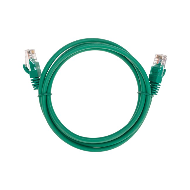 Патч-корд U/UTP, CAT 5e, RJ45-RJ45, 26AWG, LSZH, зеленый, 1,5м  REXANT