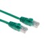 Патч-корд U/UTP, CAT 5e, RJ45-RJ45, 26AWG, LSZH, зеленый, 1,5м  REXANT