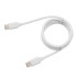 Кабель Type-C - Type-C PD 60W/1m/PVC/white/ REXANT