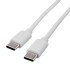 Кабель Type-C - Type-C PD 60W/1m/PVC/white/ REXANT