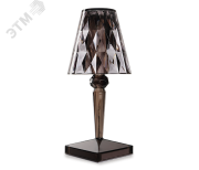 Светильник светодиодный настольный декоративный Кристалл USB 2700-6500К 120Лм (плавная регулировка яркости) высококачественный акрил белый ФАZА