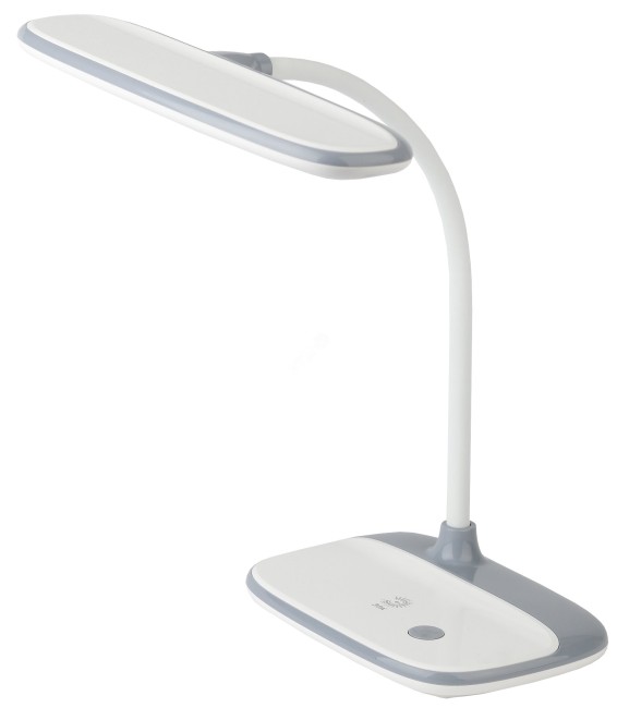 NLED-458-6W-W настольный светильник белый ЭРА