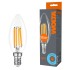 Светодиодная лампа WOLTA FILAMENT WF-C35-15W6KE14 15Вт 6500K Е14