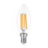 Светодиодная лампа WOLTA FILAMENT WF-C35-15W6KE14 15Вт 6500K Е14