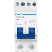 Переключатель модульный 2п 32А 2 полож. NZK2-32 CHINT 643003 Переключатель модульный 2п 32А 2 полож. NZK2-32 CHINT 643003