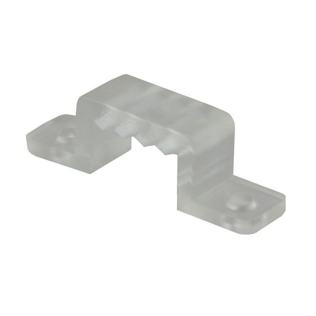 Монтажная клипса для LED ленты 220 В 7.5x20 мм Монтажная клипса для LED ленты 220 В 7.5x20 мм