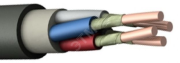 Кабель силовой ВВГнг(А)-FRLS 4х16,0 ок (N)-0,66 ТРТС