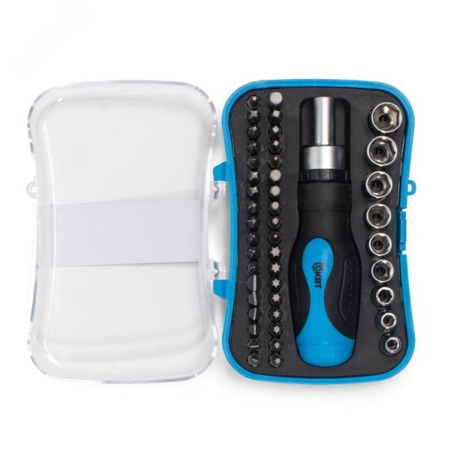 Набор отвертка с битами Мастер НБ-46