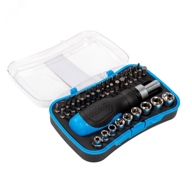 Набор отвертка с битами Мастер НБ-46