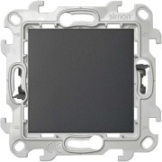 Переключатель перекрестный 1-кл. 1п 2мод. СП Simon 24 10А IP20 Push&Go механизм графит Simon 2420251-038 Переключатель перекрестный 1-кл. 1п 2мод. СП Simon 24 10А IP20 Push&Go механизм графит Simon 2420251-038