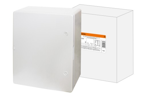 Бокс пластиковый ЩМП-0-7, ABS, IP65, -45 до +75 С, навесной, (600x400x200) TDM