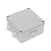 Коробка распаячная ОУ, 100x100x50, винт IP44 REXANT Коробка распаячная ОУ, 100x100x50, винт IP44 REXANT