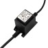 Гирлянда LED ClipLight - МУЛЬТИШАРИКИ 24V, 3 нити по 20 м, свечение с динамикой, цвет диодов RGB