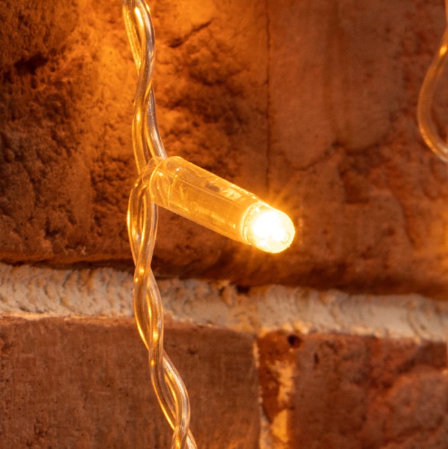 Гирлянда Светодиодный Дождь 2х3м, постоянное свечение, прозрачный провод, 230 В, диоды ЖЁЛТЫЕ Гирлянда Светодиодный Дождь 2х3м, постоянное свечение, прозрачный провод, 230 В, диоды ЖЁЛТЫЕ