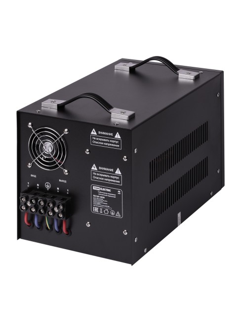 Стабилизатор напряжения БСР1-10,0 кВА электронный переносной TDM Стабилизатор напряжения БСР1-10,0 кВА электронный переносной TDM