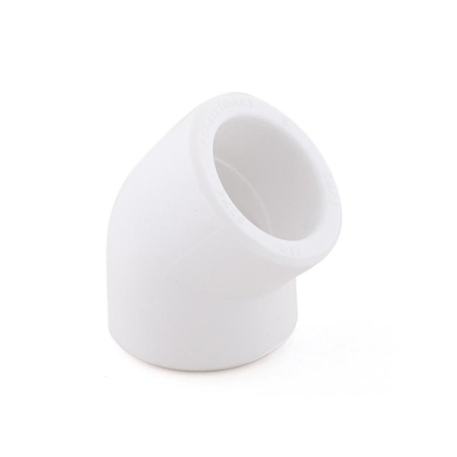 Угольник PPR 20х45 PN25 бел. RTP 10824 Угольник PPR 20х45 PN25 бел. RTP 10824